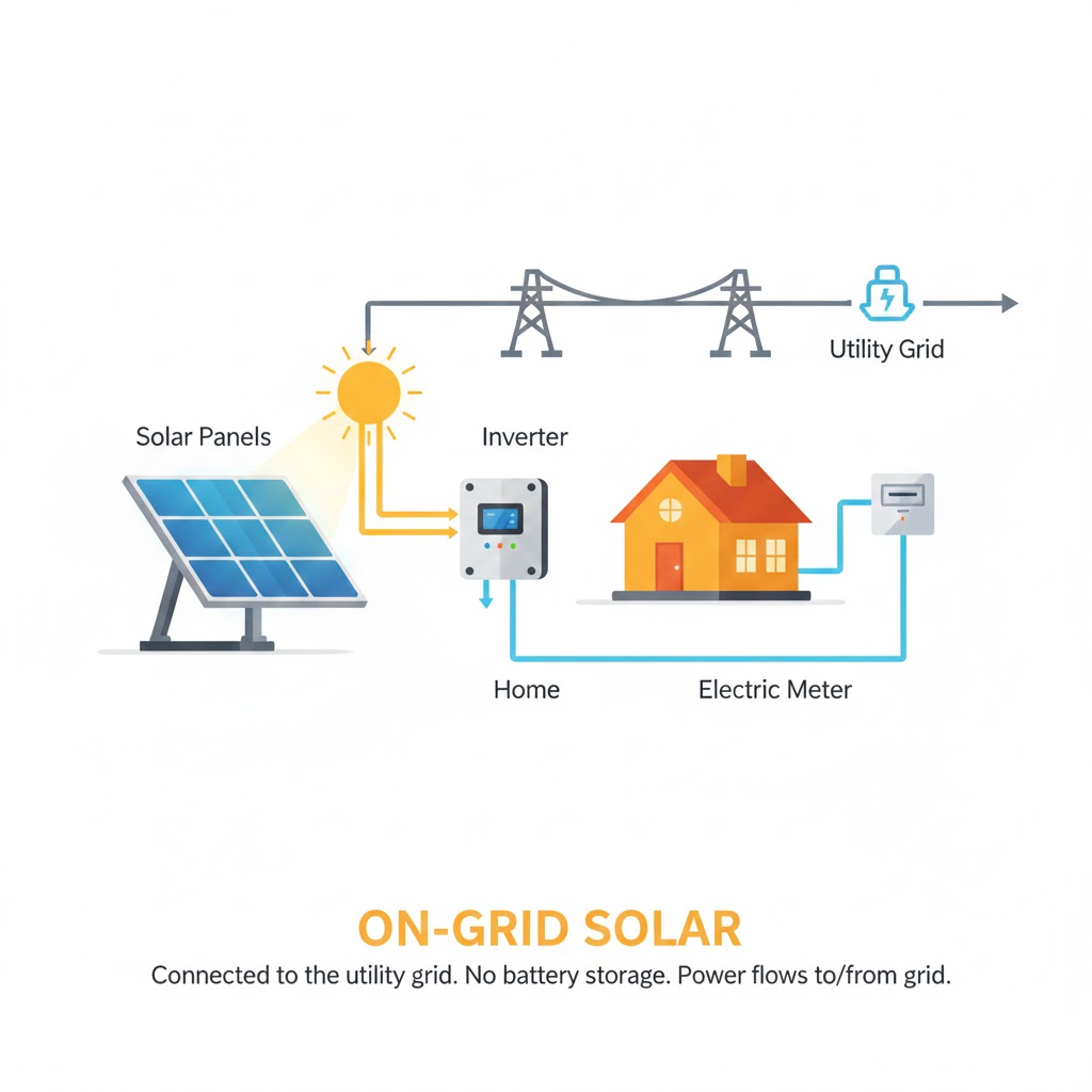 On-Grid Solar